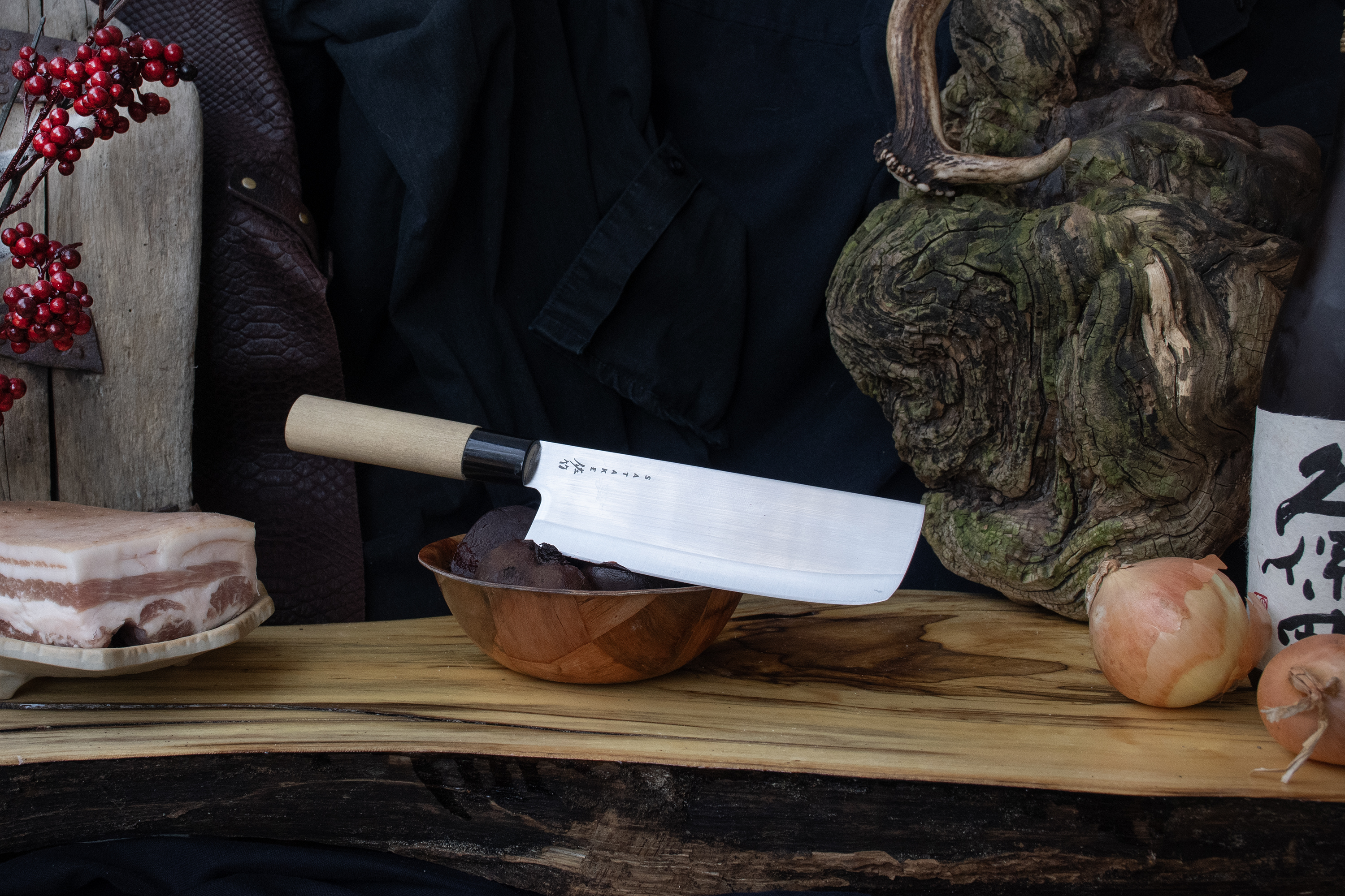 Sataké Houcho Nakiri Grönsakshack 16 cm - 10