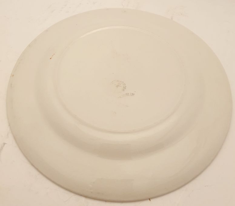 Palette plate pink Stig Lindberg - 2
