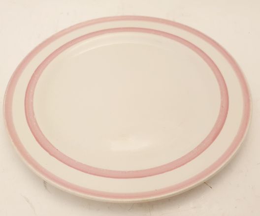 Palette plate pink Stig Lindberg
