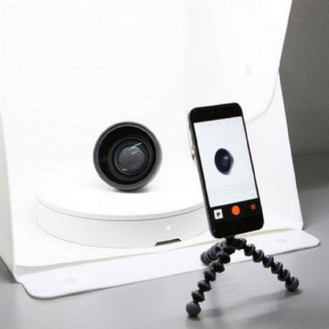 Orangemonkie Foldio3 360 Turntable Product Photography Video Ledlight Set - 5