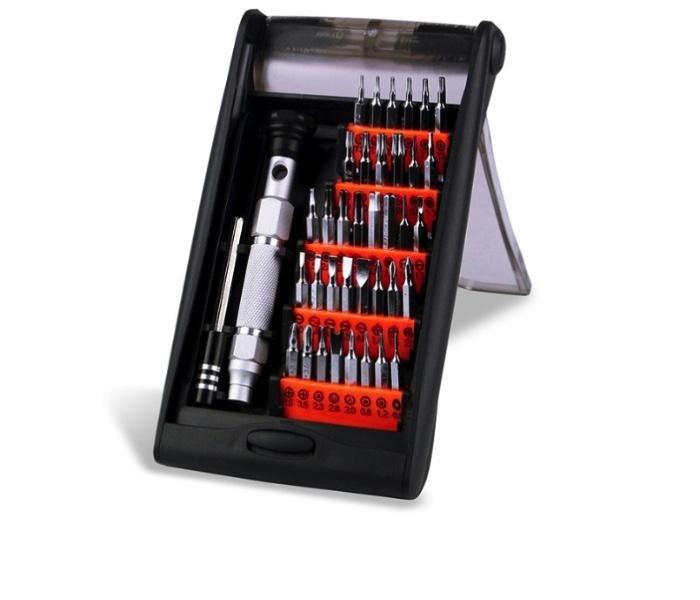 Skruvmejselsett JAKEMY 38-in-1 Aluminum Alloy Screwdriver