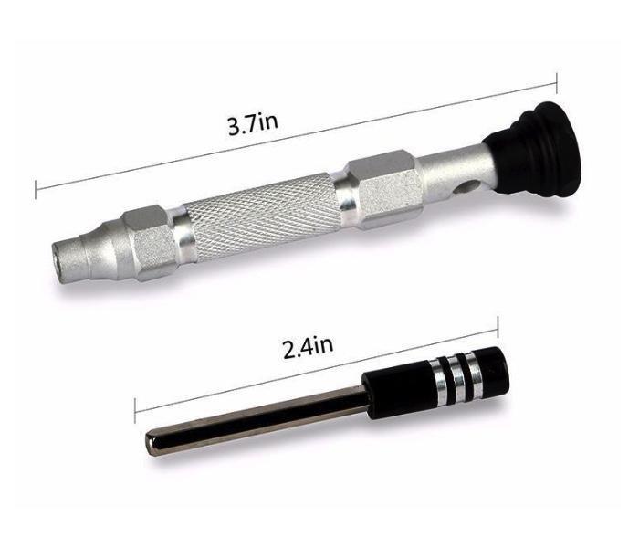 Skruvmejselsett JAKEMY 38-in-1 Aluminum Alloy Screwdriver - 2