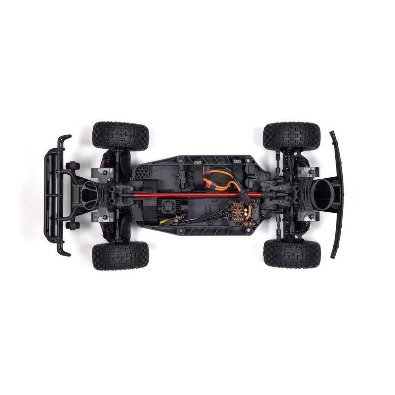 ARRMA 1/8 MOJAVE 4X4 4S BLX Desert Truck RTR, White - 17