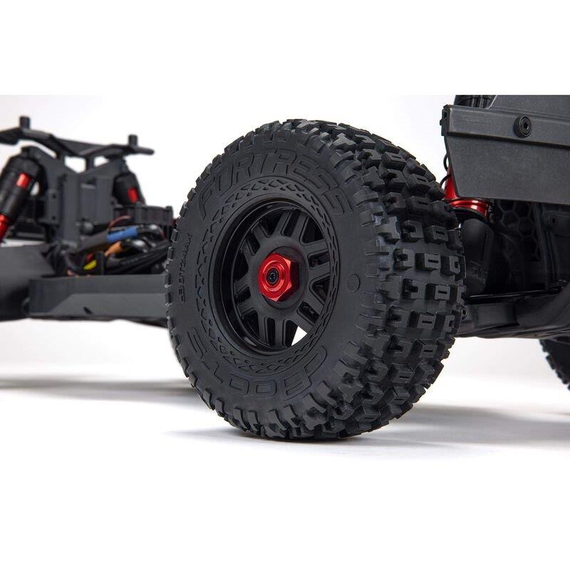 ARRMA 1/8 MOJAVE 4X4 4S BLX Desert Truck RTR, White - 21