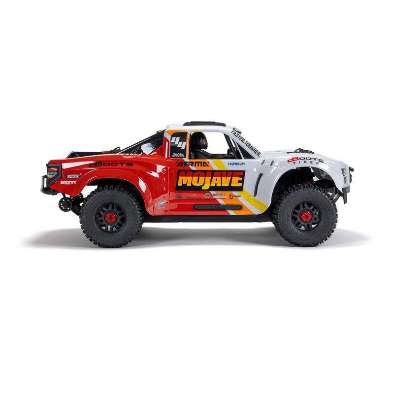 ARRMA 1/8 MOJAVE 4X4 4S BLX Desert Truck RTR, White - 11