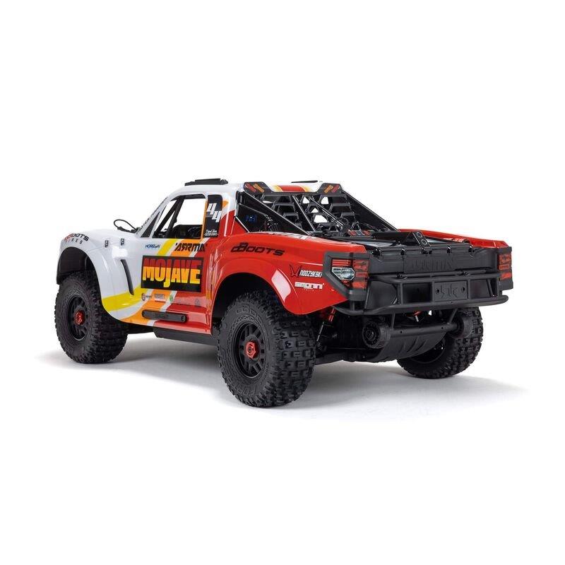 ARRMA 1/8 MOJAVE 4X4 4S BLX Desert Truck RTR, White - 14