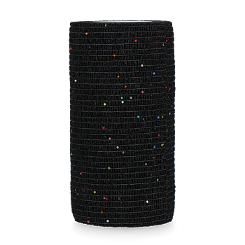 Holland Animal Care Bandage Animal 10 cm - Black Glitter
