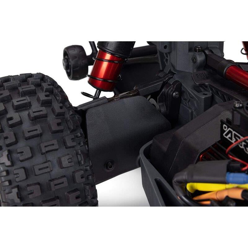ARRMA 1/8 MOJAVE 4X4 4S BLX Desert Truck RTR, Blue - 24