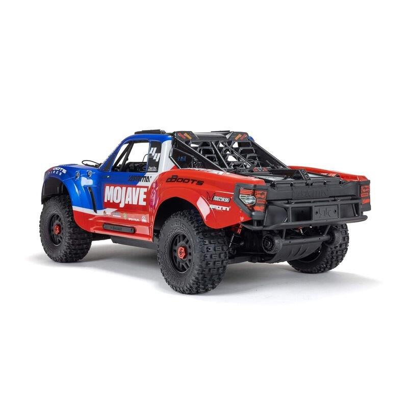 ARRMA 1/8 MOJAVE 4X4 4S BLX Desert Truck RTR, Blue - 14