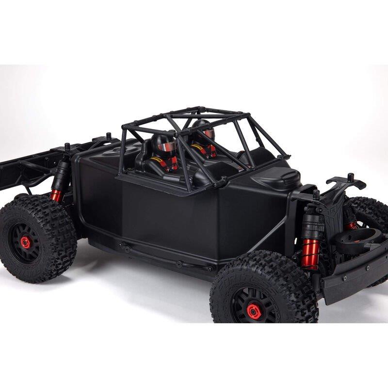ARRMA 1/8 MOJAVE 4X4 4S BLX Desert Truck RTR, Blue - 22