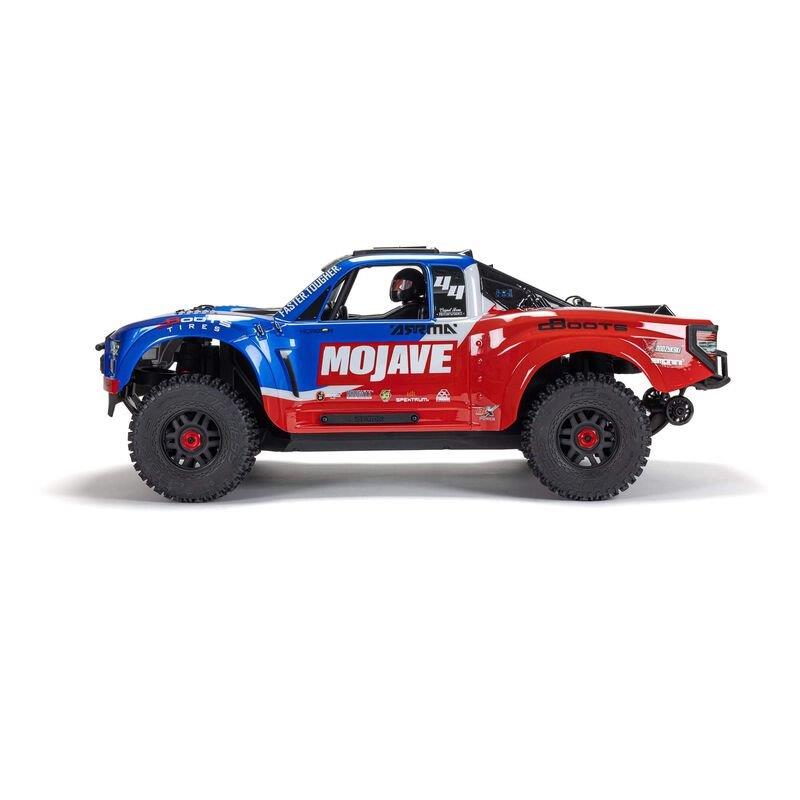 ARRMA 1/8 MOJAVE 4X4 4S BLX Desert Truck RTR, Blue - 15