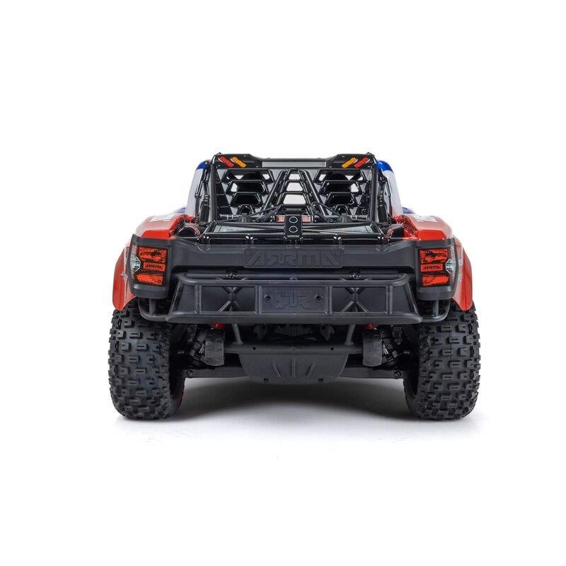 ARRMA 1/8 MOJAVE 4X4 4S BLX Desert Truck RTR, Blue - 13
