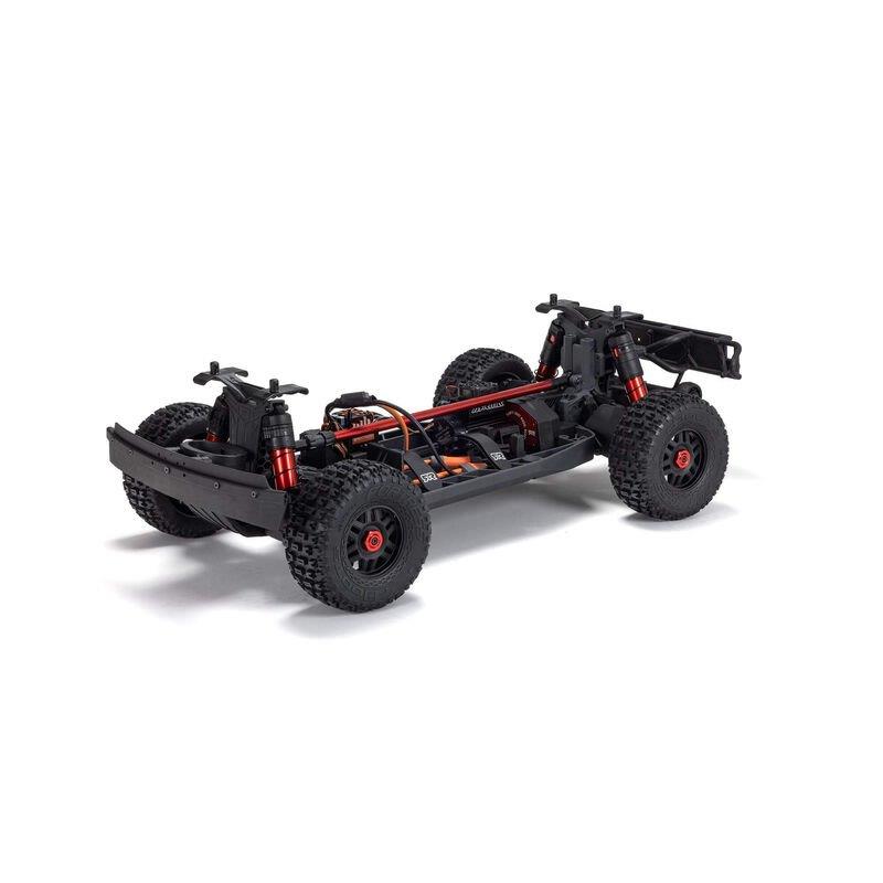 ARRMA 1/8 MOJAVE 4X4 4S BLX Desert Truck RTR, Blue - 19