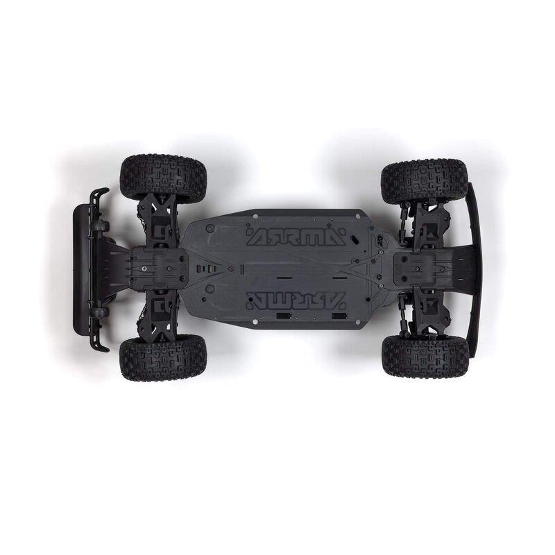ARRMA 1/8 MOJAVE 4X4 4S BLX Desert Truck RTR, Blue - 18