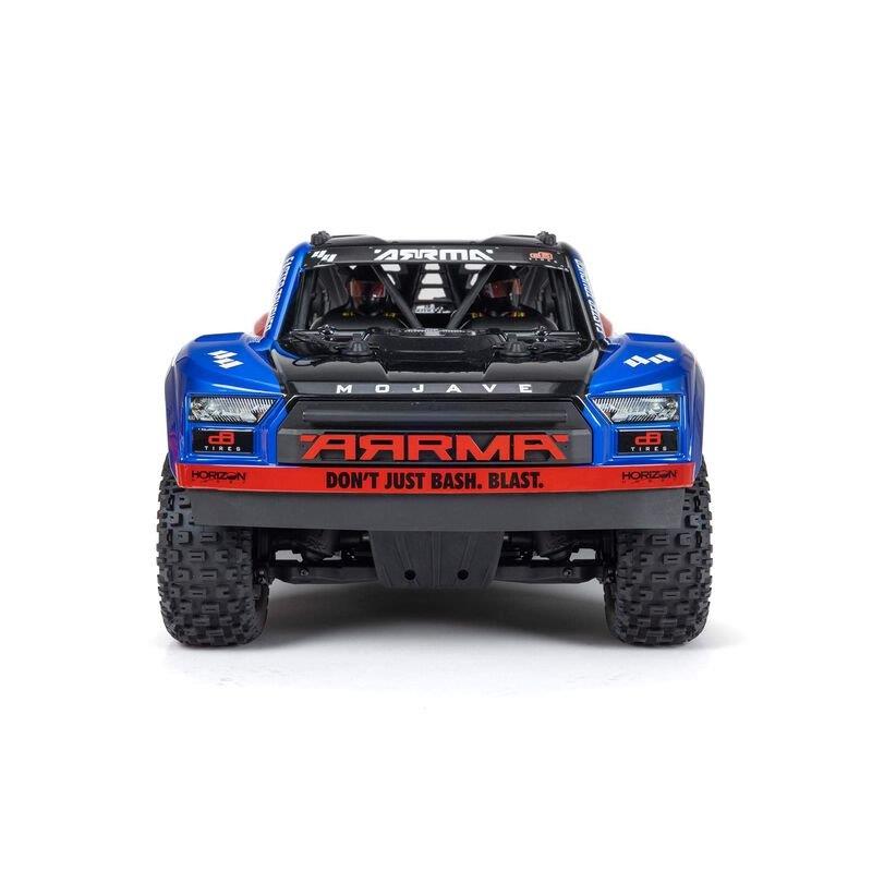 ARRMA 1/8 MOJAVE 4X4 4S BLX Desert Truck RTR, Blue - 9