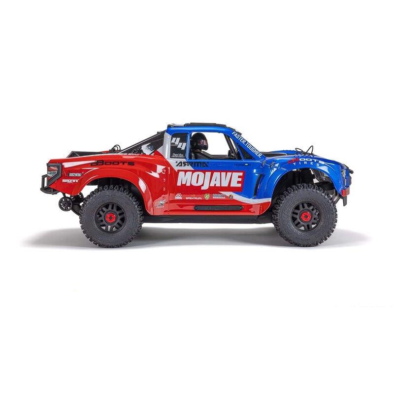 ARRMA 1/8 MOJAVE 4X4 4S BLX Desert Truck RTR, Blue - 11