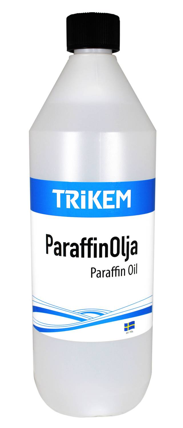 Trikem Parafinolje ren mineralolje 1 liter