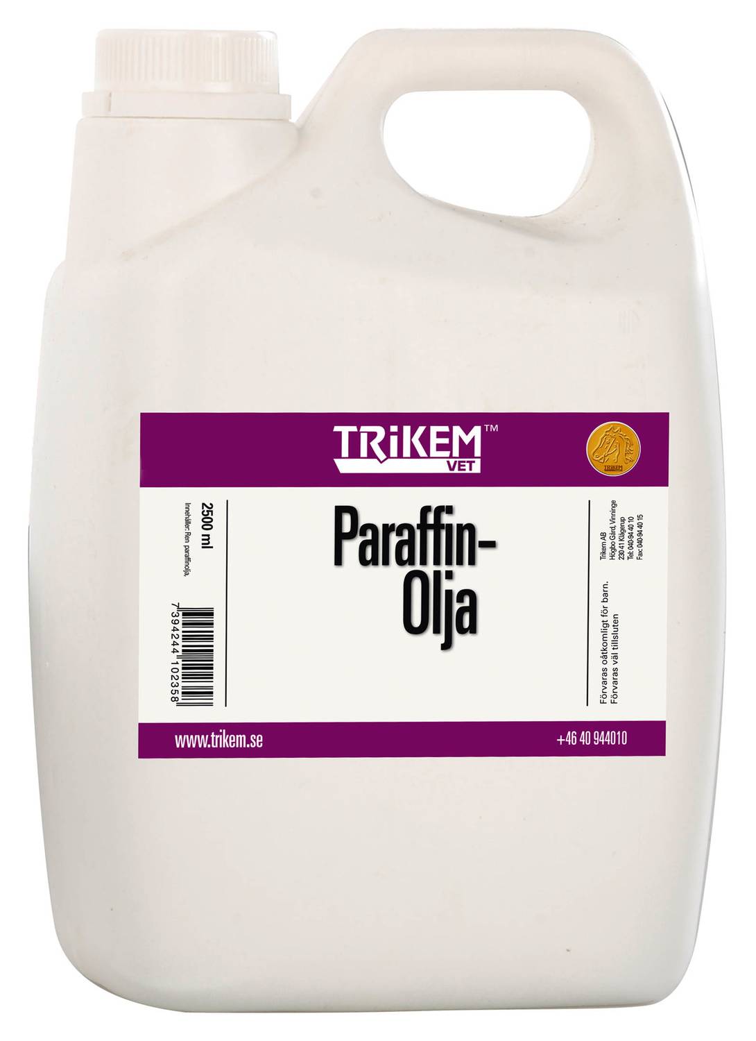 Trikem Parafinolje ren mineralolje 1 liter - 3
