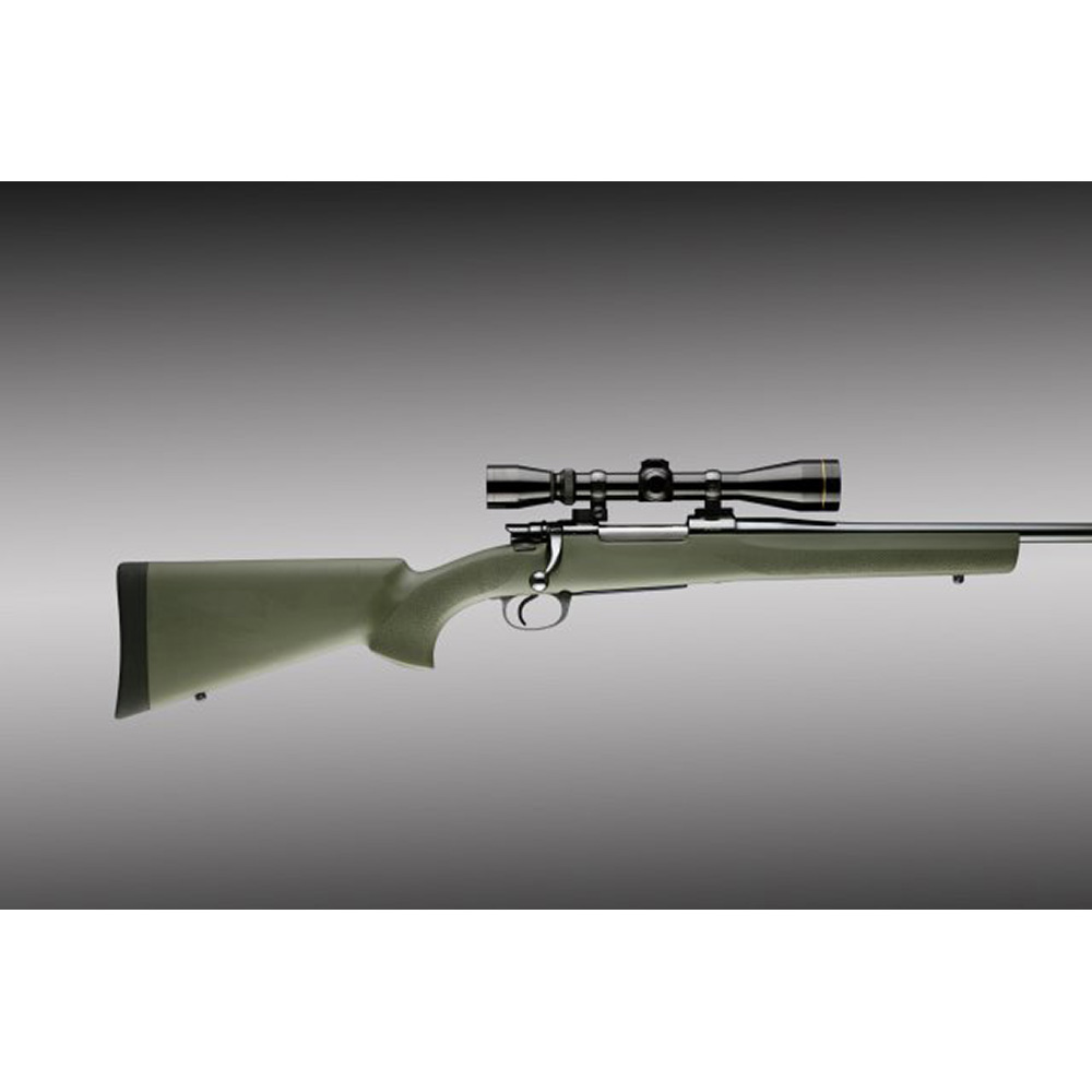 Hogue Mauser 98, Pelarbäddad kolv, Ghillie Green