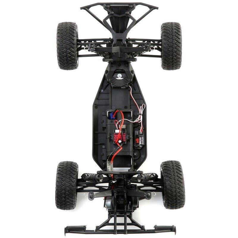 LOSI 1/10 22S 2WD SCT Brushed RTR, MagnaFlow - 4