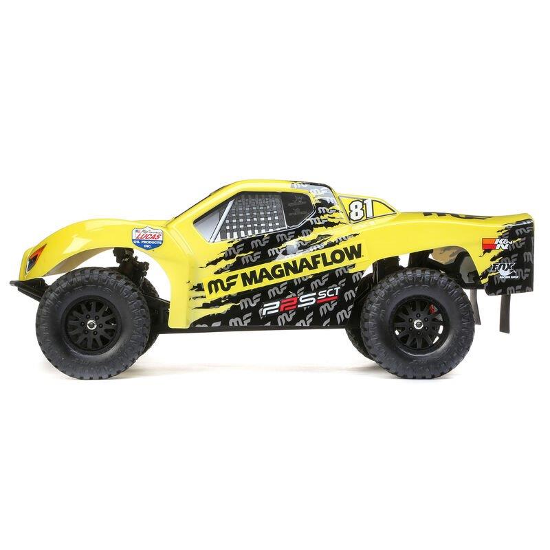 LOSI 1/10 22S 2WD SCT Brushed RTR, MagnaFlow - 13