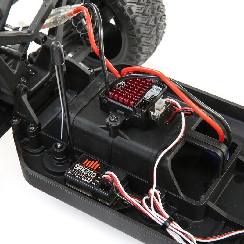 LOSI 1/10 22S 2WD SCT Brushed RTR, MagnaFlow - 5
