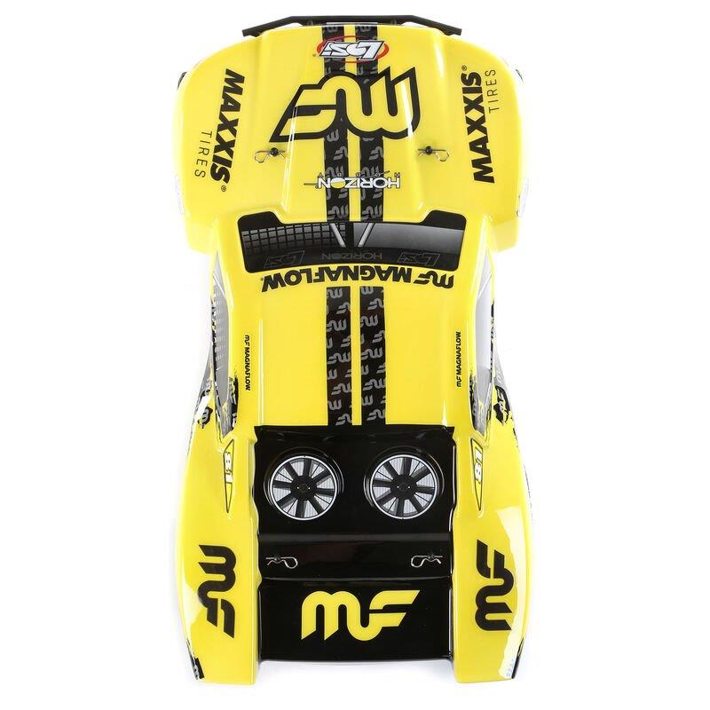 LOSI 1/10 22S 2WD SCT Brushed RTR, MagnaFlow - 16