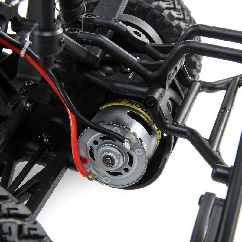 LOSI 1/10 22S 2WD SCT Brushed RTR, MagnaFlow - 7