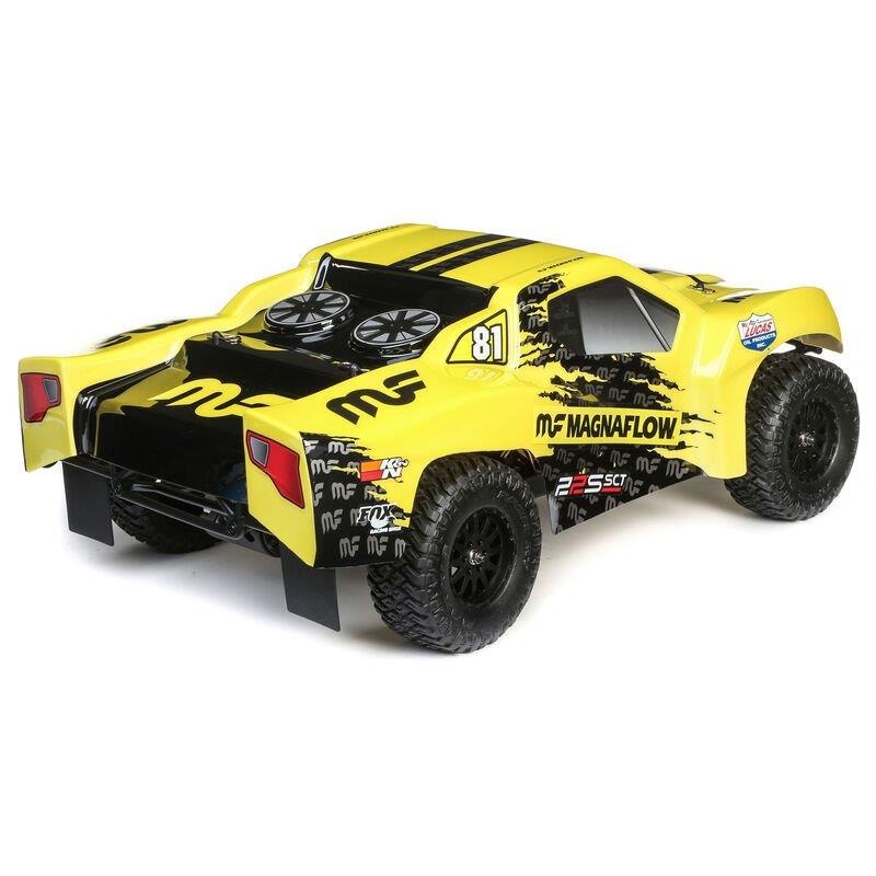 LOSI 1/10 22S 2WD SCT Brushed RTR, MagnaFlow - 12