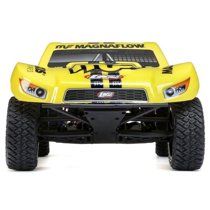 LOSI 1/10 22S 2WD SCT Brushed RTR, MagnaFlow - 14