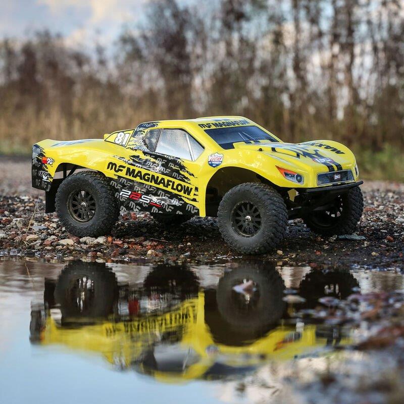 LOSI 1/10 22S 2WD SCT Brushed RTR, MagnaFlow - 11