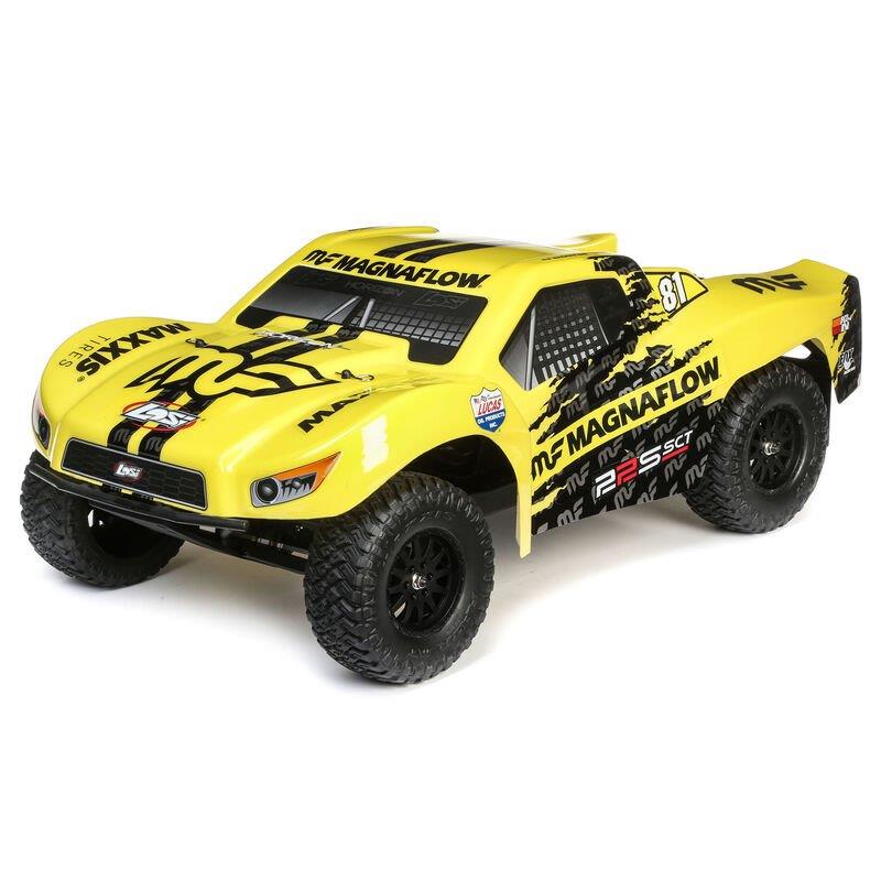 LOSI 1/10 22S 2WD SCT Brushed RTR, MagnaFlow
