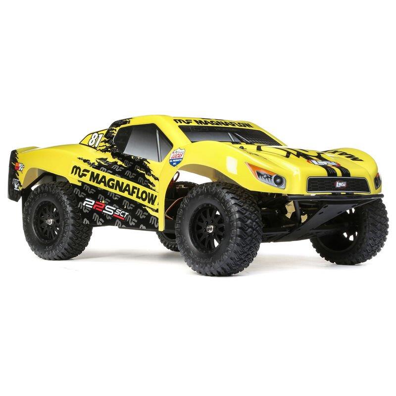 LOSI 1/10 22S 2WD SCT Brushed RTR, MagnaFlow - 3