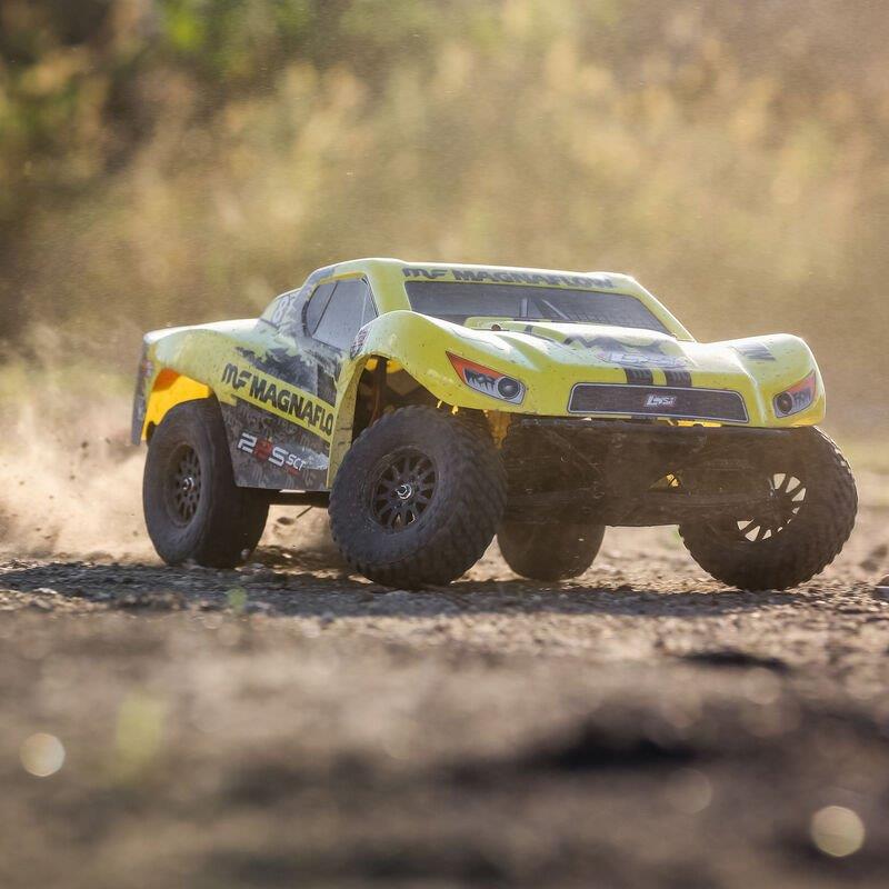 LOSI 1/10 22S 2WD SCT Brushed RTR, MagnaFlow - 8