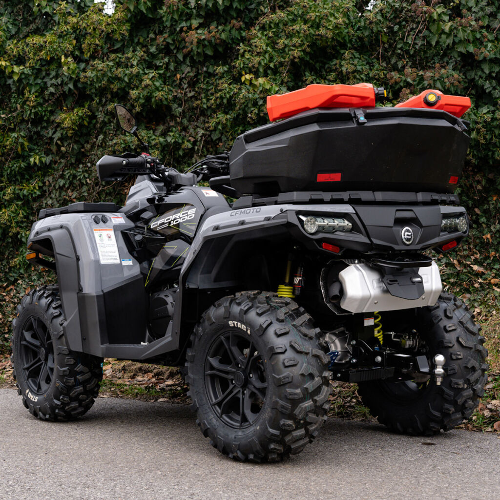 Packlåda ATV  CFMOTO 850 / 1000 & Segway AT10 - 3