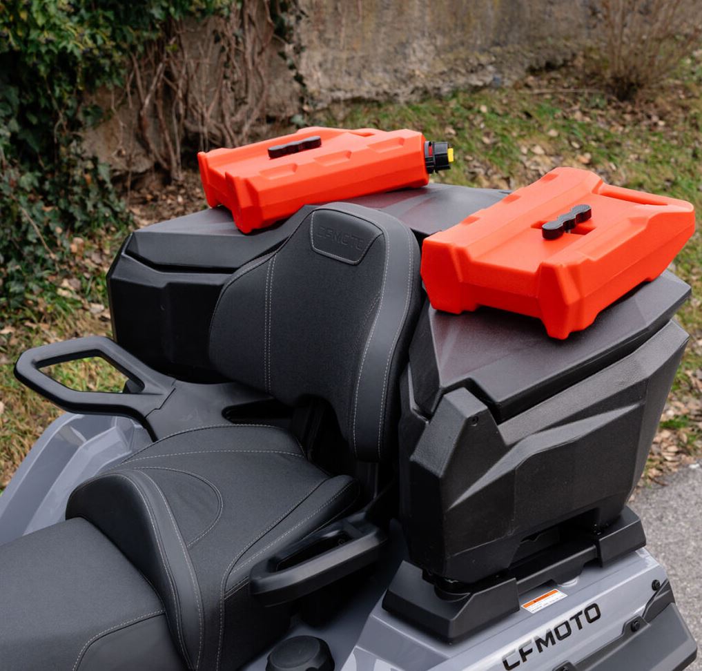 Packlåda ATV  CFMOTO 850 / 1000 & Segway AT10 - 4