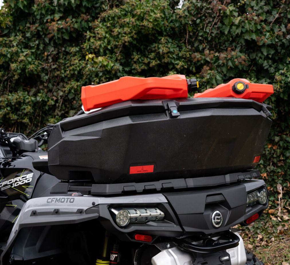 Packlåda ATV  CFMOTO 850 / 1000 & Segway AT10 - 5