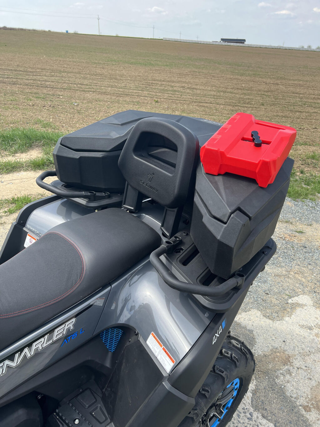 Packlåda ATV  CFMOTO 850 / 1000 & Segway AT10 - 2