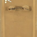 Annika Kihlman (1971) Rectangular Wall Plaque with Butterfly Motif 29 cm