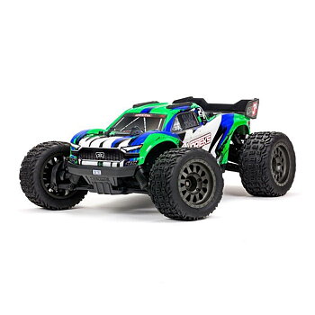 ARRMA 1/10 VORTEKS 4X4 3S BLX Stadium Truck RTR, Green