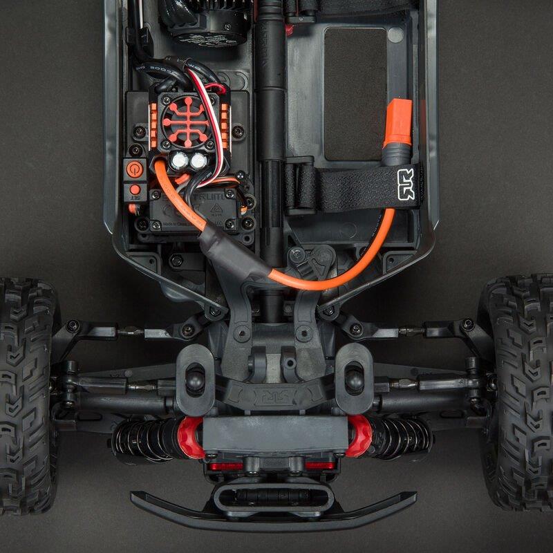 ARRMA 1/10 VORTEKS 4X4 3S BLX Stadium Truck RTR, Green - 15