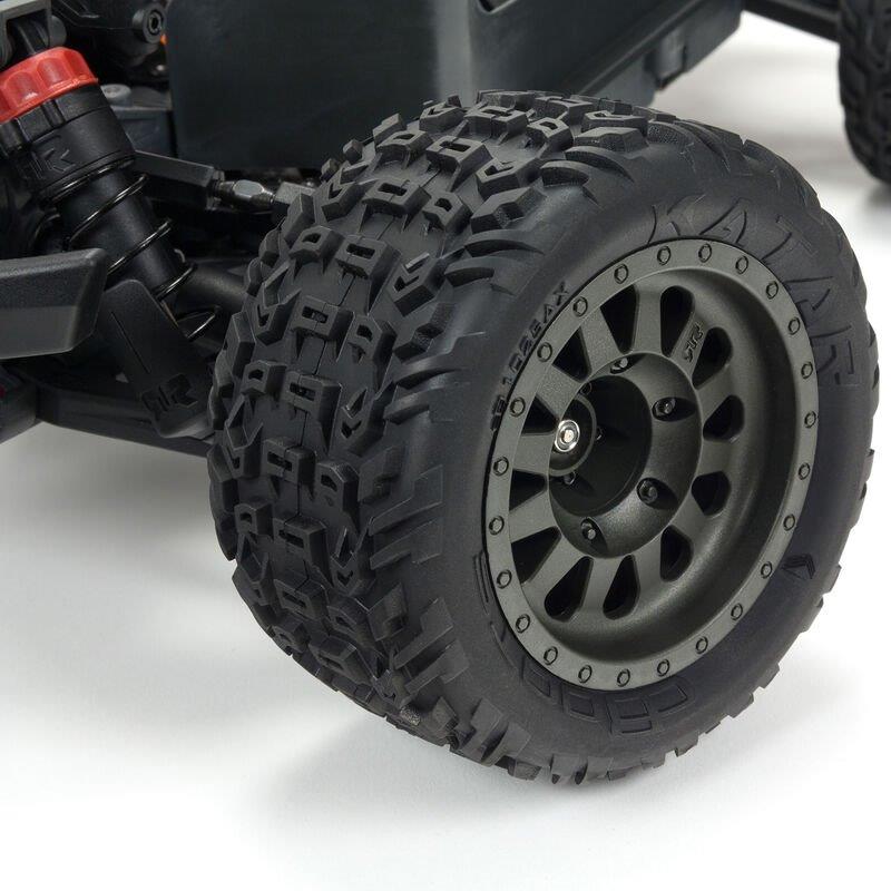ARRMA 1/10 VORTEKS 4X4 3S BLX Stadium Truck RTR, Green - 8