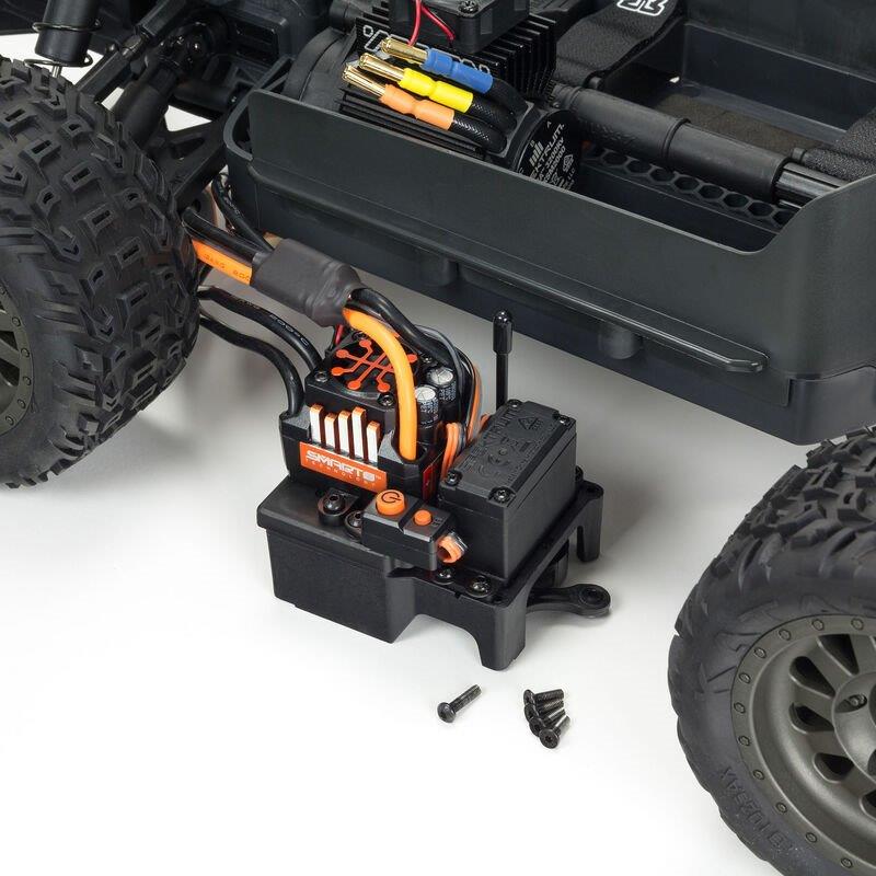 ARRMA 1/10 VORTEKS 4X4 3S BLX Stadium Truck RTR, Green - 11