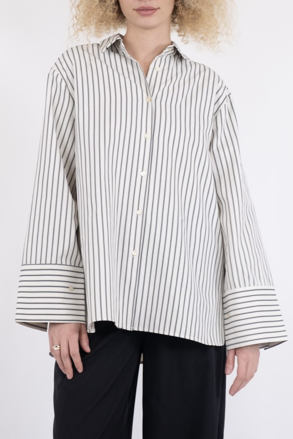 Neo Noir Dita Stripes Shirt