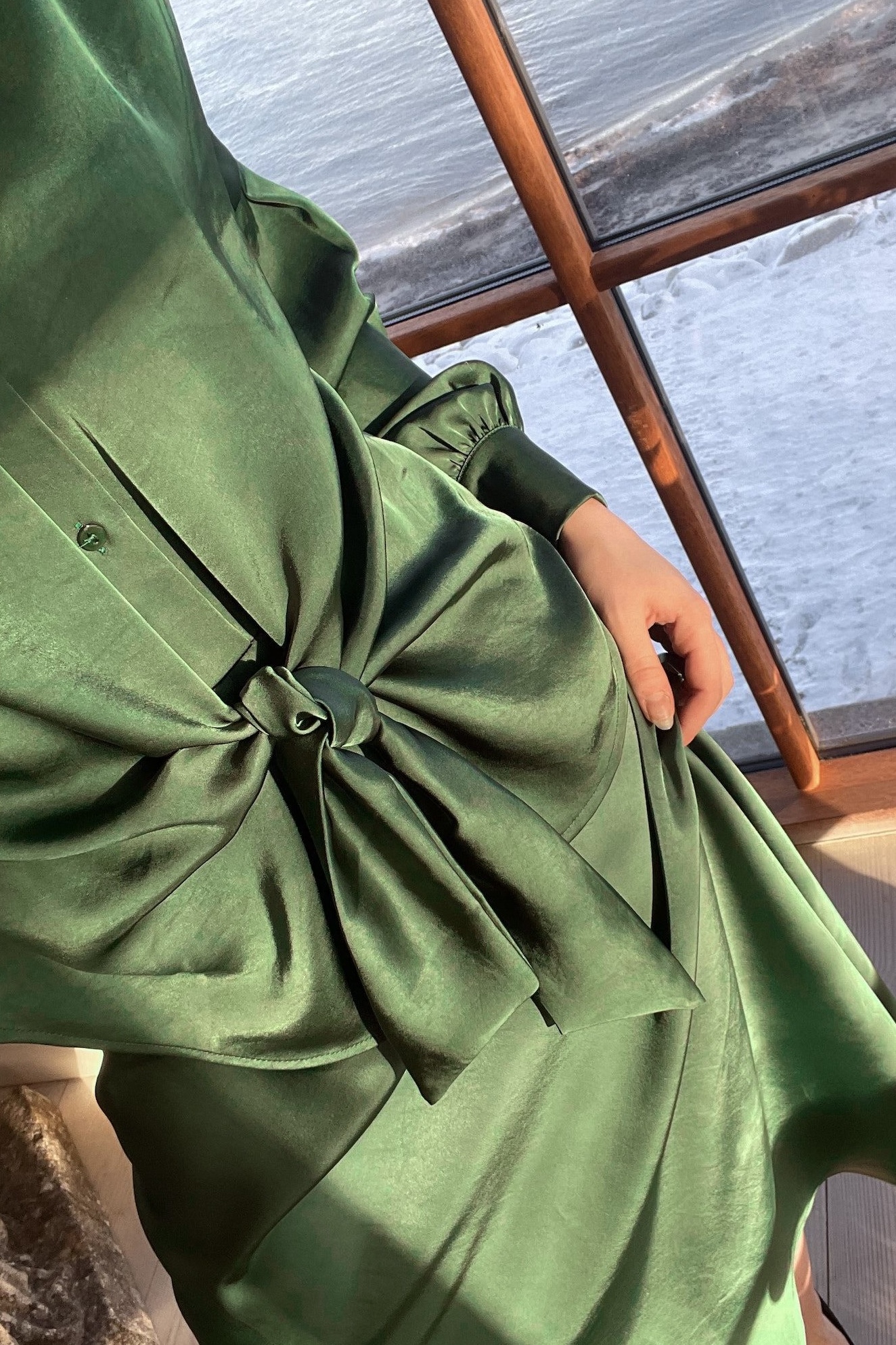 Neo Noir - Bovary Skirt Forrest Green - 4