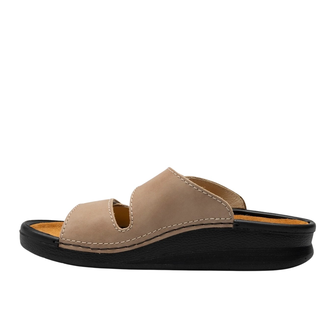 Sandaali Naisten Beige Vaihdettava - 4