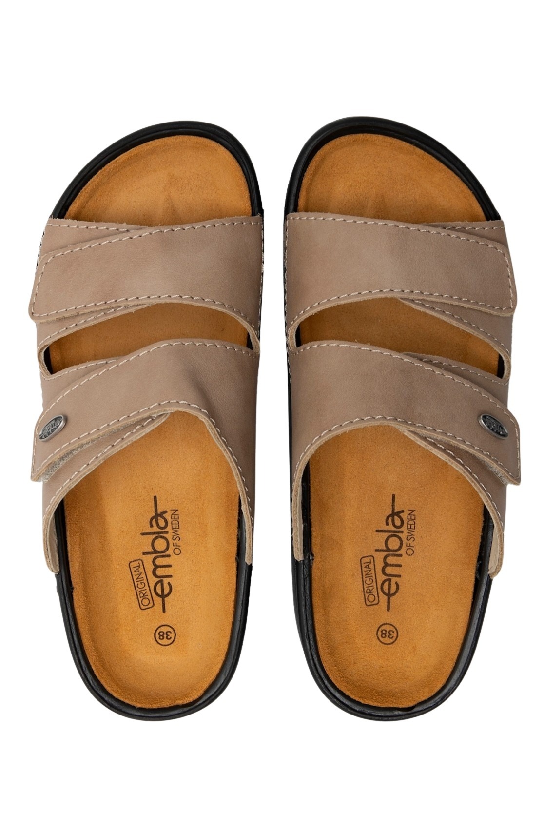 Sandaali Naisten Beige Vaihdettava - 3