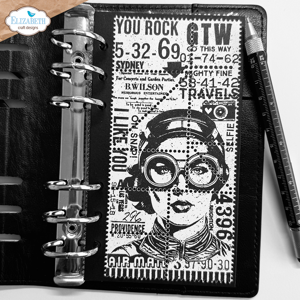 Elizabeth - Sidekick Essentials 31 - Postage stamp page  - 4