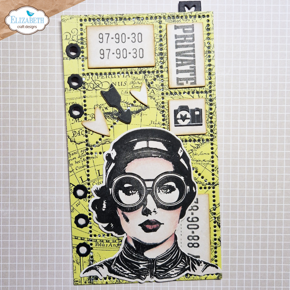 Elizabeth - Sidekick Essentials 31 - Postage stamp page  - 3