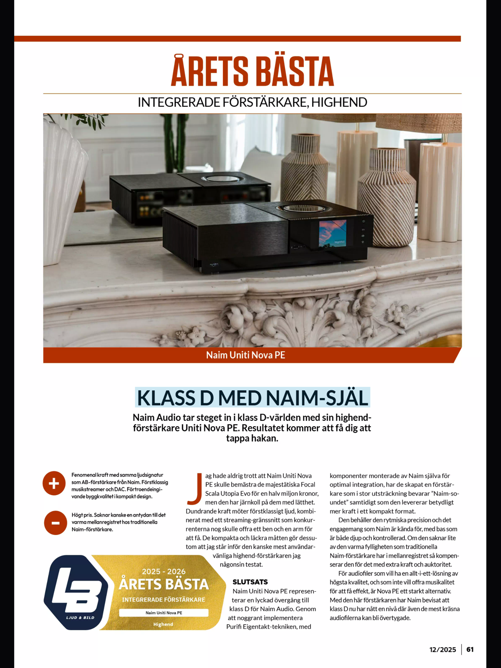 Uniti Nova Power Edition - 2
